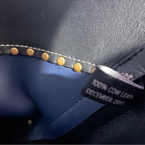 Tricolor Bucket Bag by Donna Karen 100% Leather - Picture 10 of 10